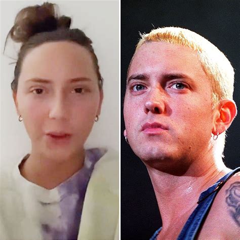 This Girl Is Claiming She Has ‘Proof’ That Eminem Is .